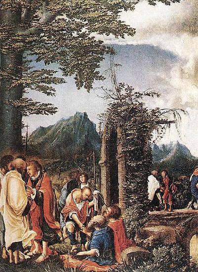 Albrecht Altdorfer Communion of the Apostles Norge oil painting art
